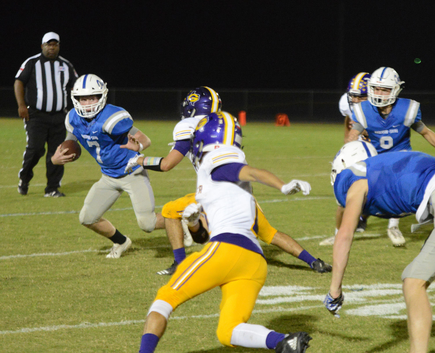 Anderson-Shiro homecoming game